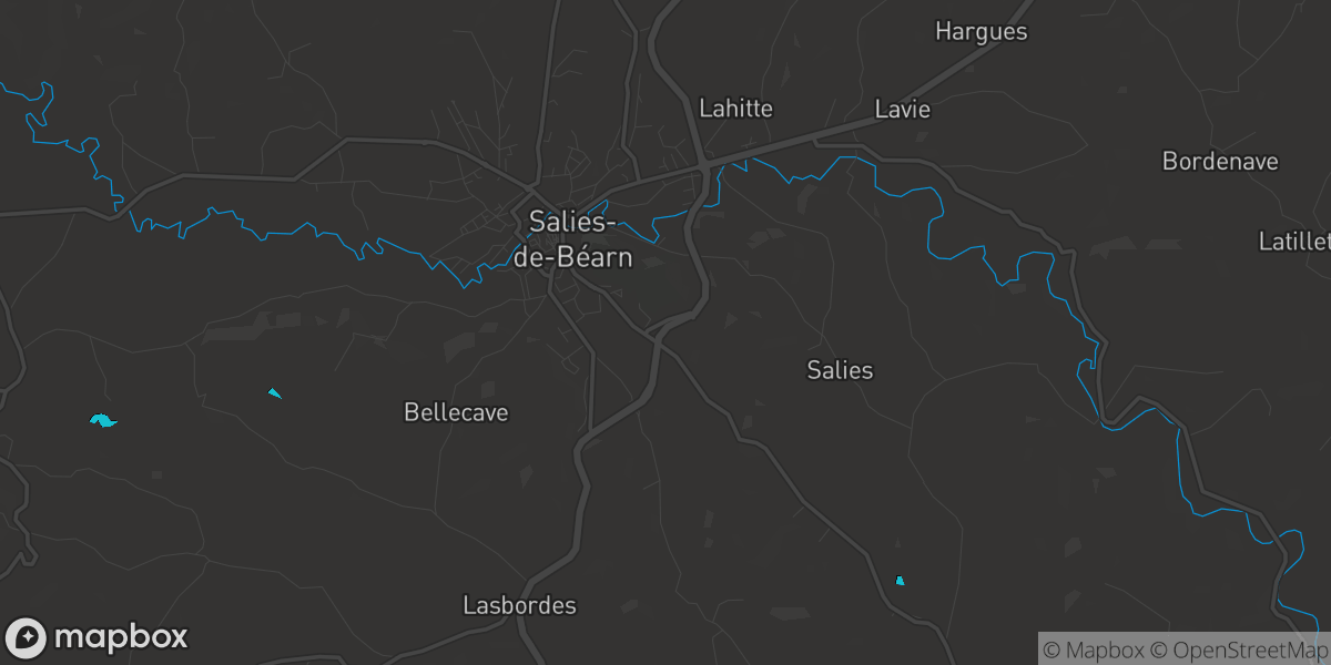 Le Saleys (Salies-de-Béarn, Pyrénées-Atlantiques, France)